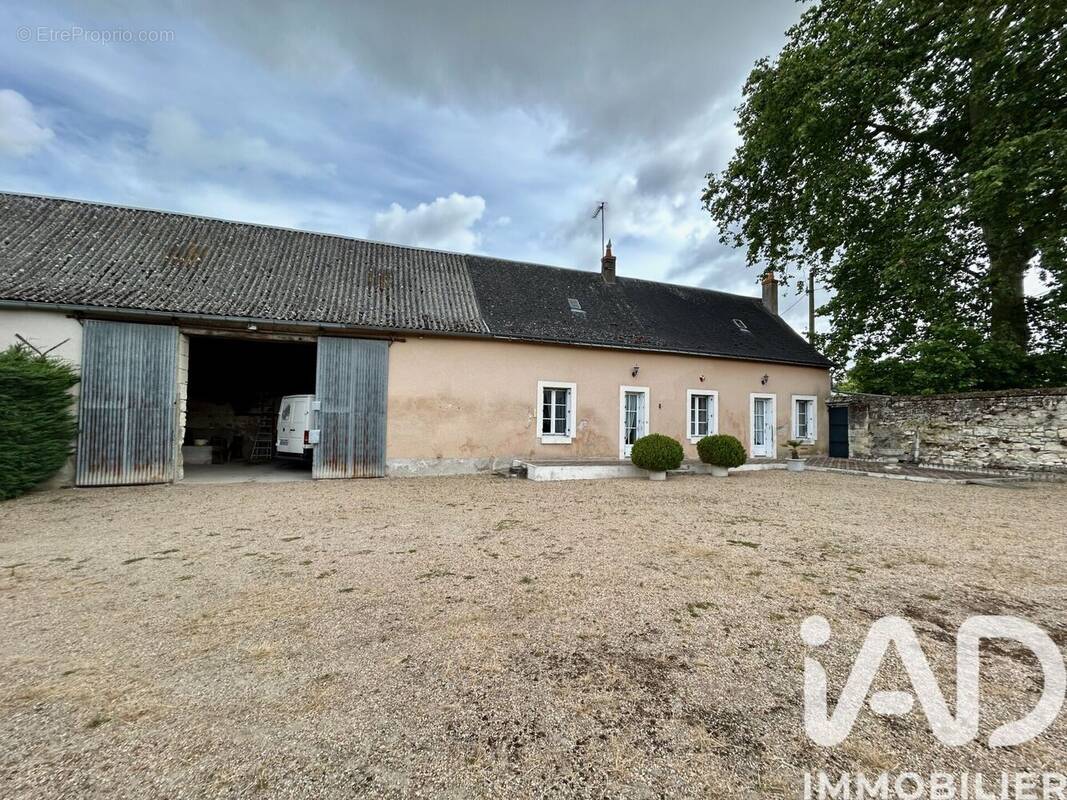 Photo 1 - Maison à BRAIN-SUR-ALLONNES