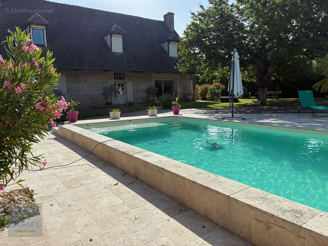 ALLERIOT - Magnifique demeure 6 Chambres, vaste Garage et Piscine - - photo 3