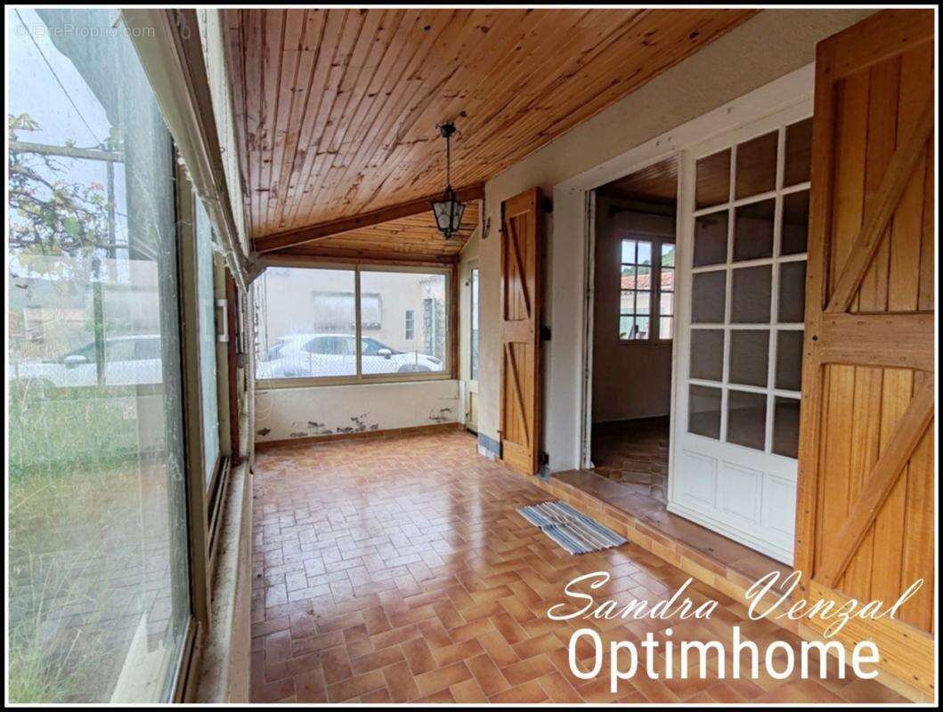 Exclusivite ! maison de plain pied avec jardin, garage, cave et veranda - photo 7