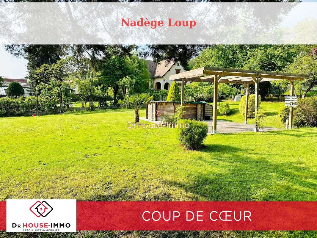 Maison à TOUCY