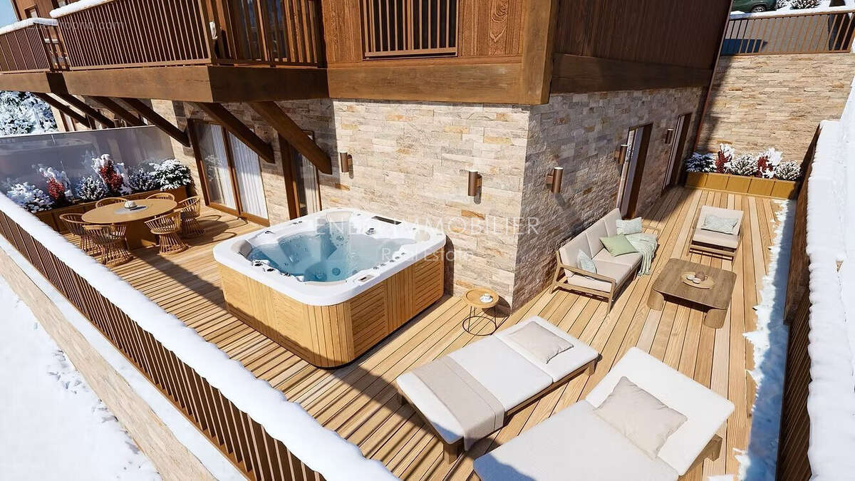 Appartement à MACOT-LA-PLAGNE