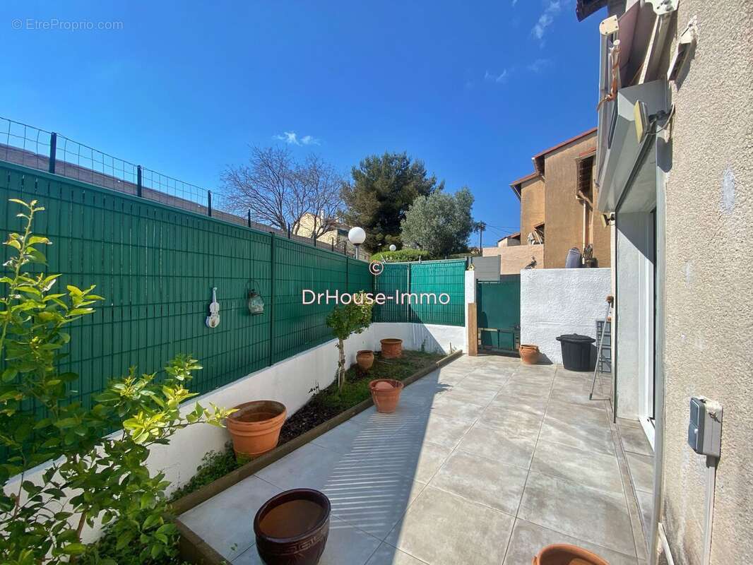 Maison à MARSEILLE-14E