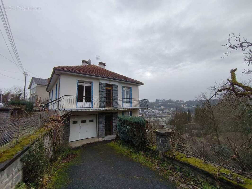 Maison à TULLE