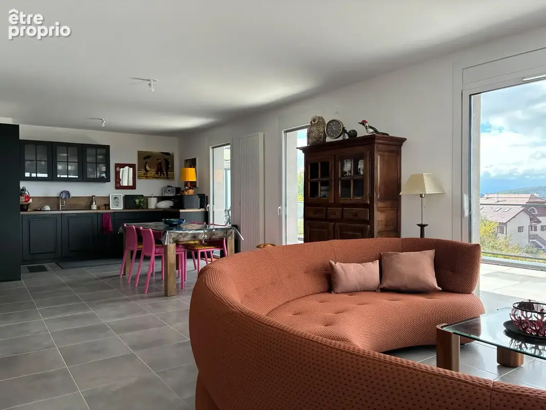 Exclusivite : bel attique a cruseilles avec 100 m de terrasse ! - photo 2