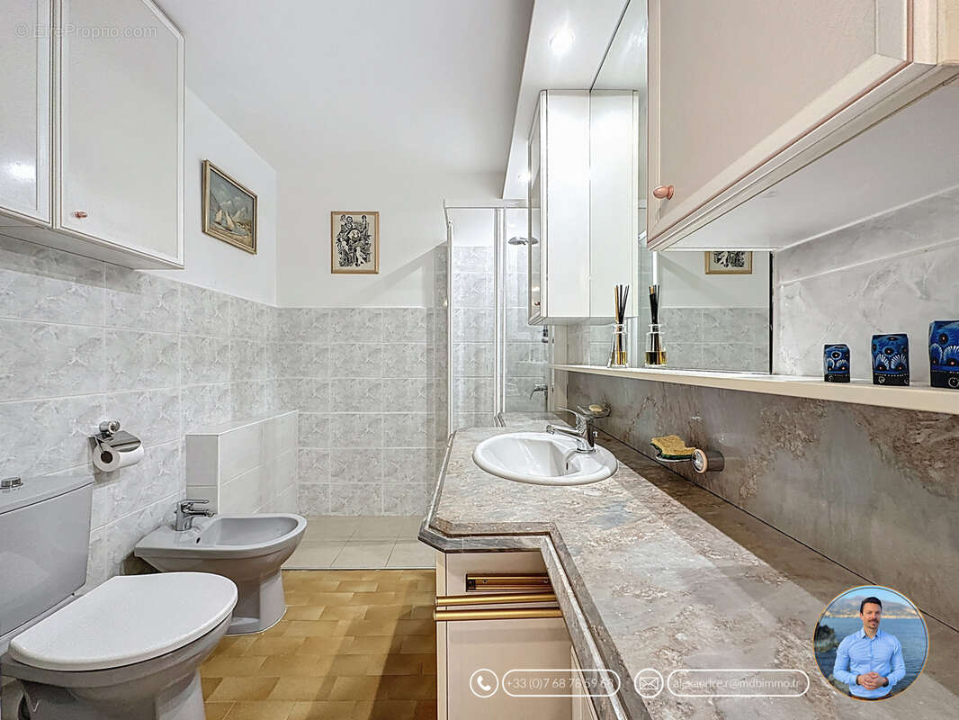 Appartement à MENTON