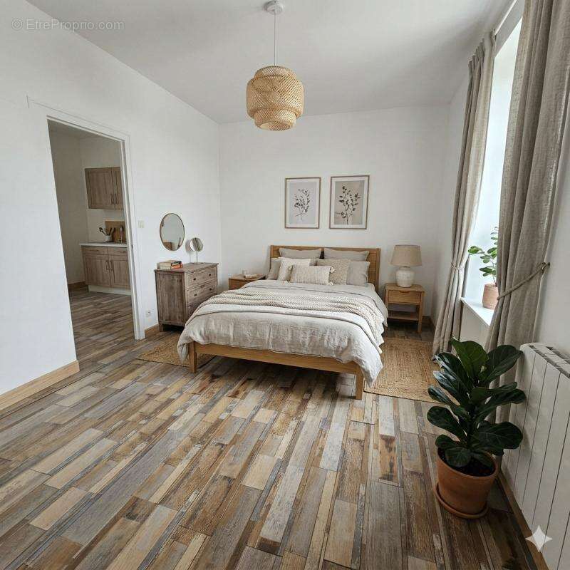 Maison à CHAMPAGNE-LES-MARAIS