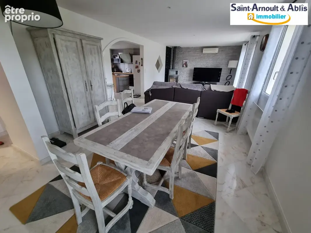 Maison 135 m² à Saint-Arnoult-En-Yvelines  - photo 8
