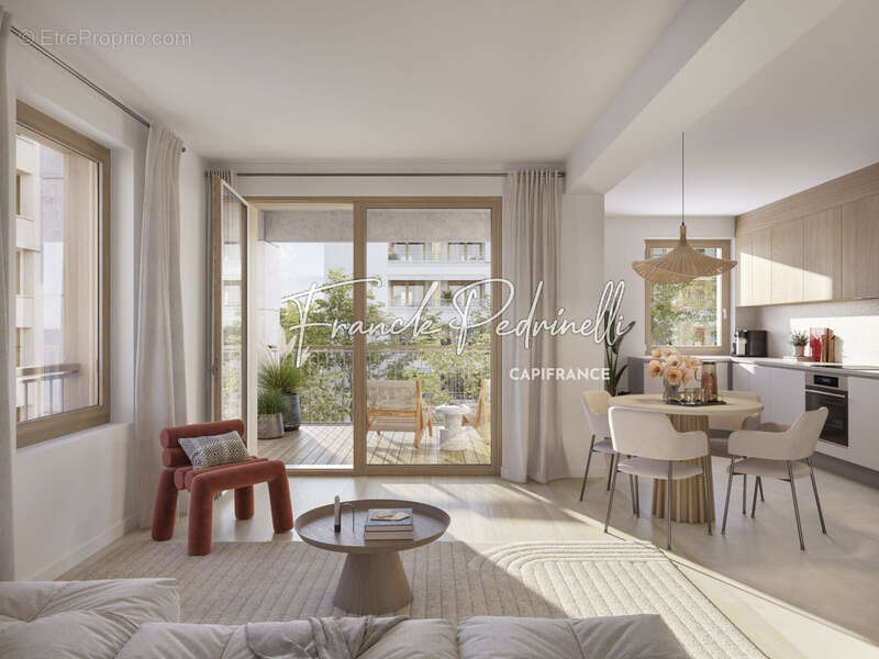 Appartement à LYON-2E