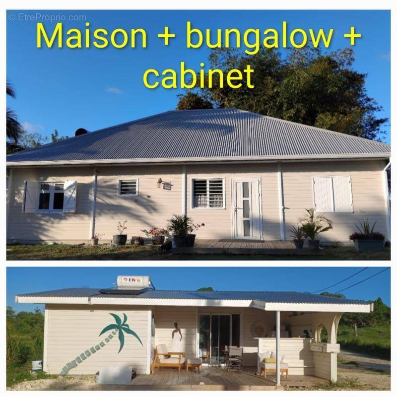 Maison à SAINTE-ANNE