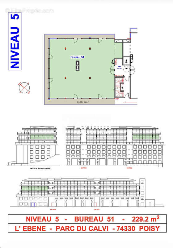 Commerce 461 m² à Poisy  - photo 9