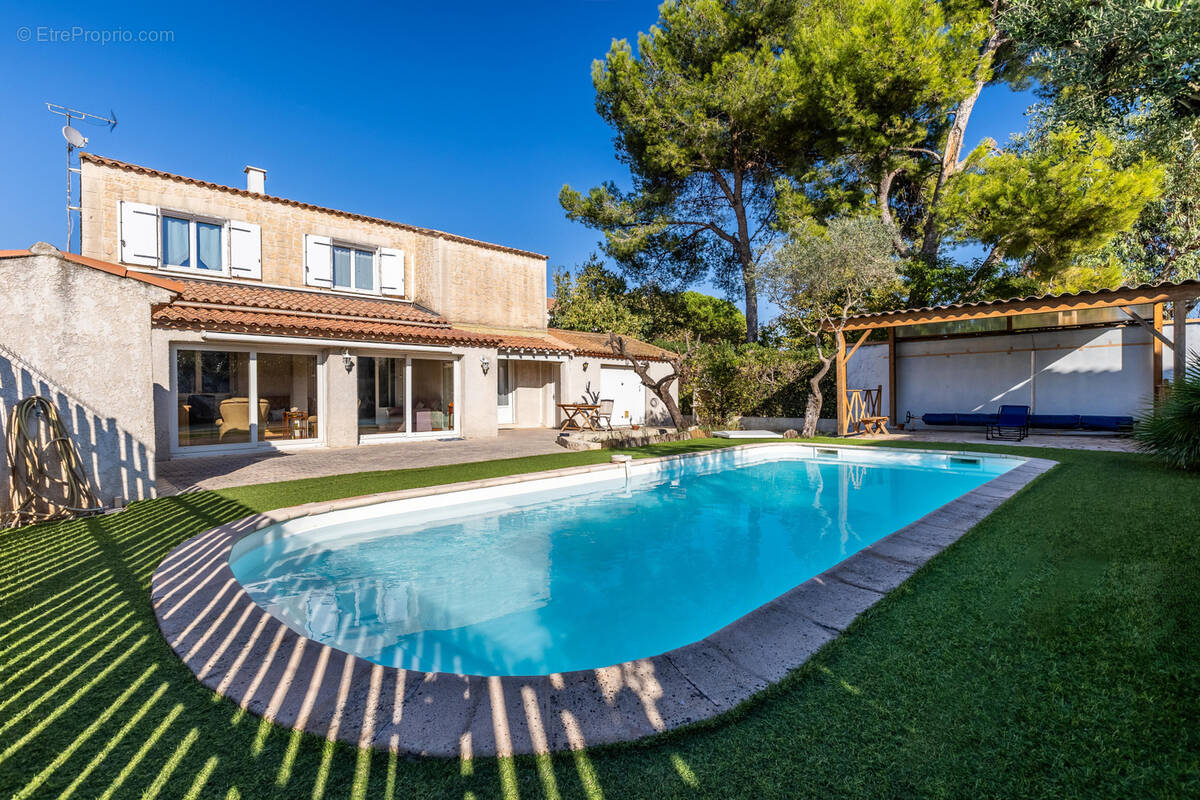 Maison à FABREGUES