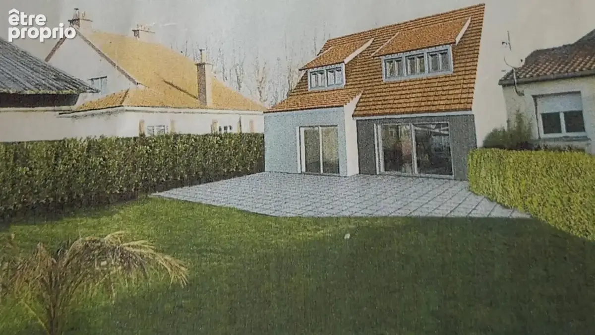 Terrain constructible de 400 m² - lomme delivrance - photo 1