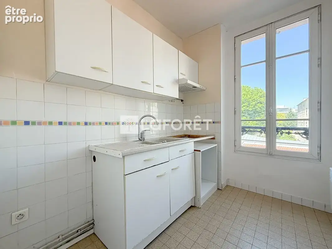 3 pièces de 52m² traversant, au calme - photo 4