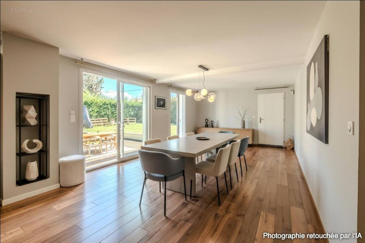 Photo 1 - Maison à CHENS-SUR-LEMAN