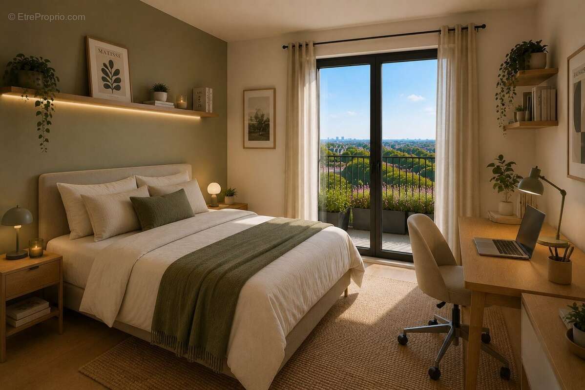 Appartement à RUEIL-MALMAISON