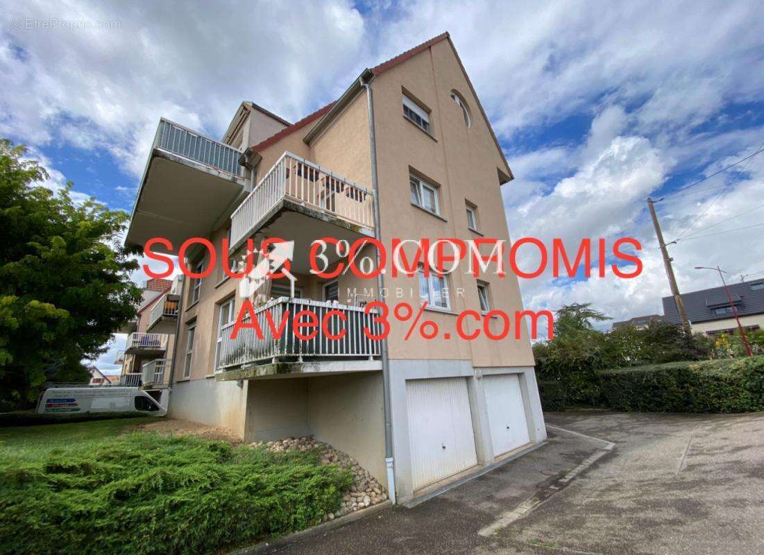 Appartement à GEISPOLSHEIM