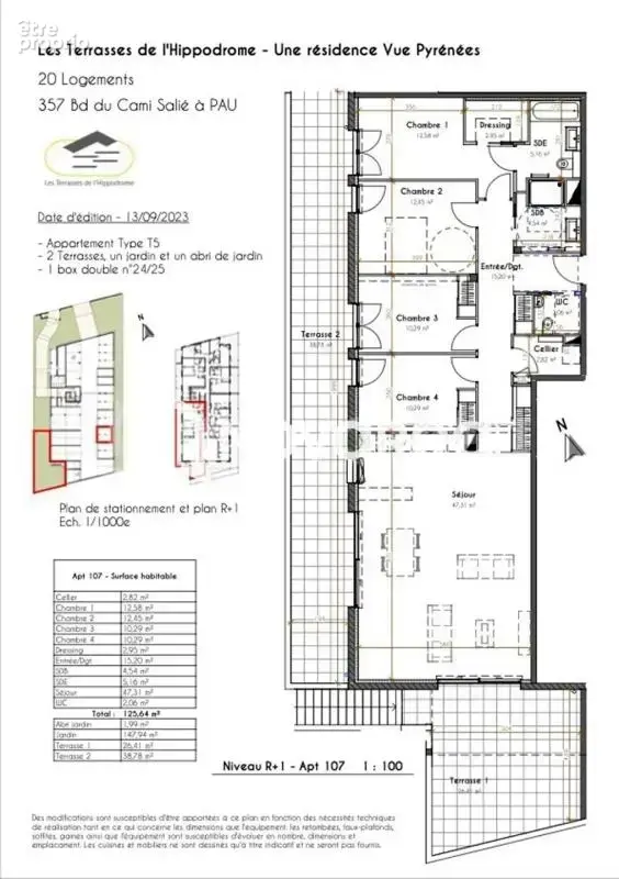 Appartement 5 pièces - photo 1
