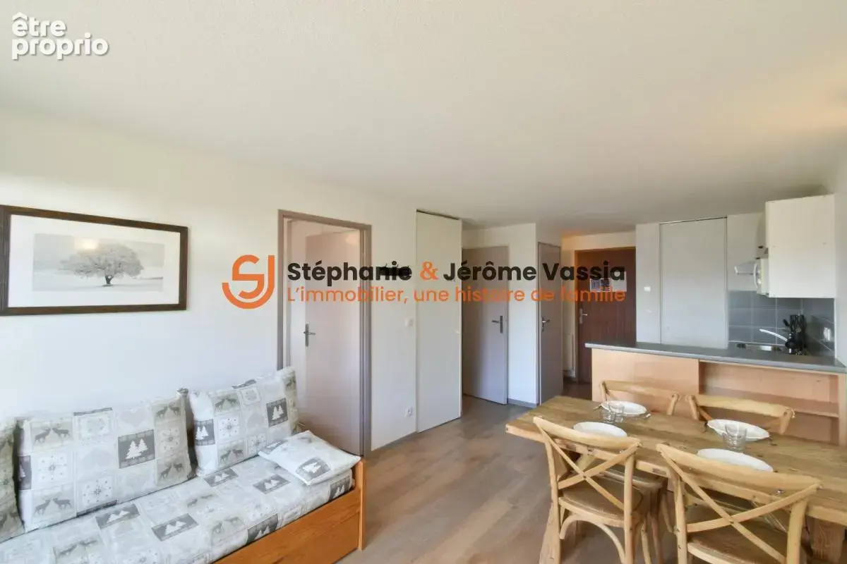Peyragudes – t2 + coin montagne – terrasse 27 m² – bail commercial - photo 6
