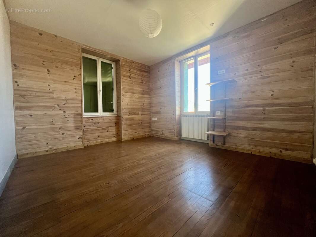 n°1 - Maison à LA MURE