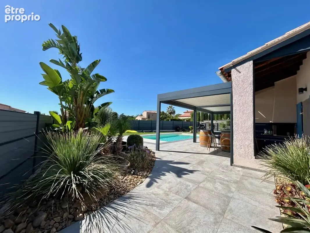 Maison de standing au calme avec piscine et beau terrain plat - photo 3