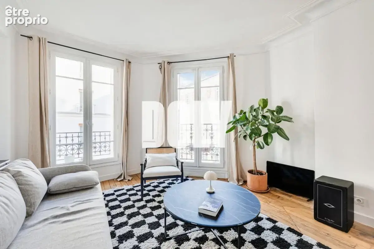 DOLY - Appartement - 50 m2, Montmartre - Paris 18e - photo 4