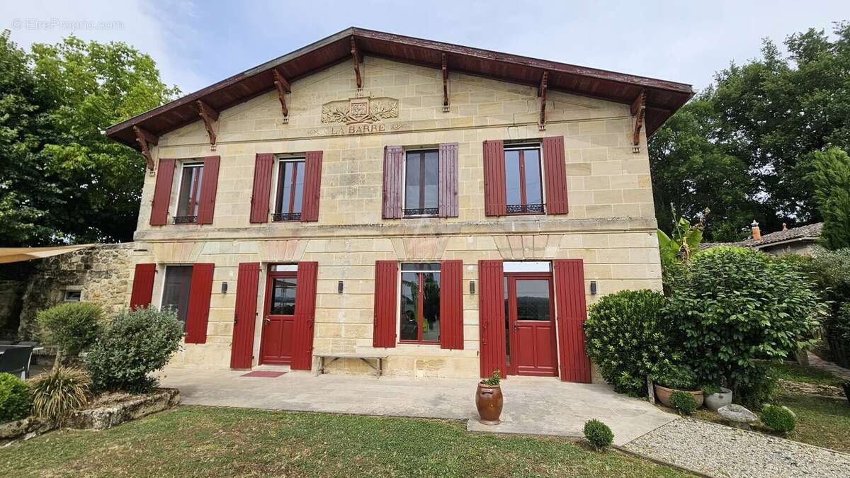 Maison à BOURG