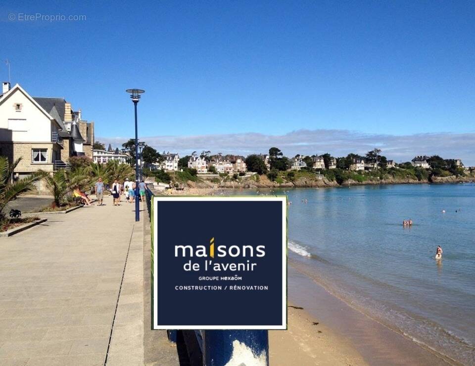 Terrain à SAINT-LUNAIRE