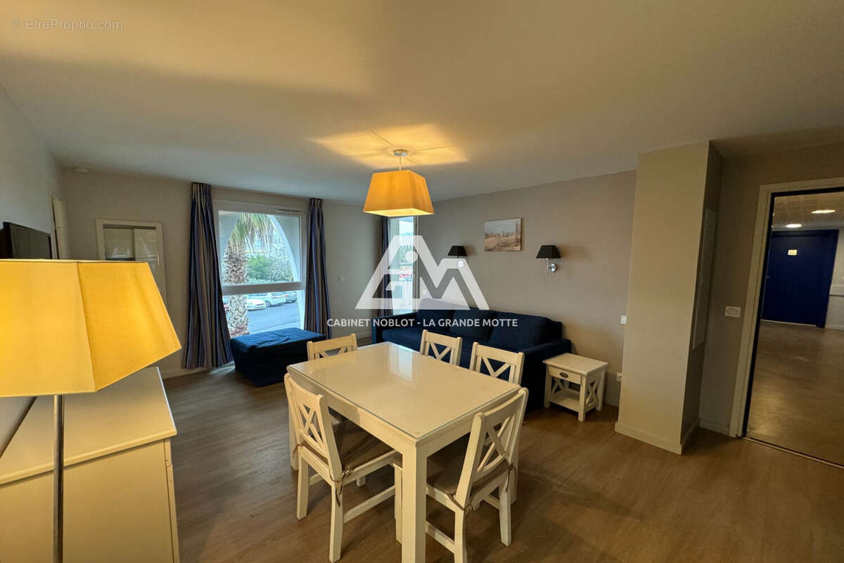 Appartement à LA GRANDE-MOTTE