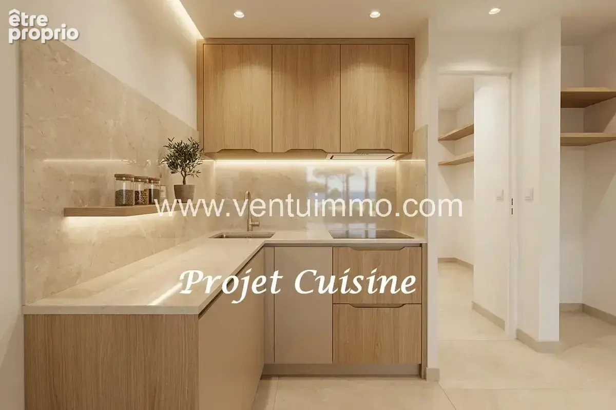 FRÉJUS Centre - TOURRACHE  Studio 27 m², piscine, tennis - photo 3