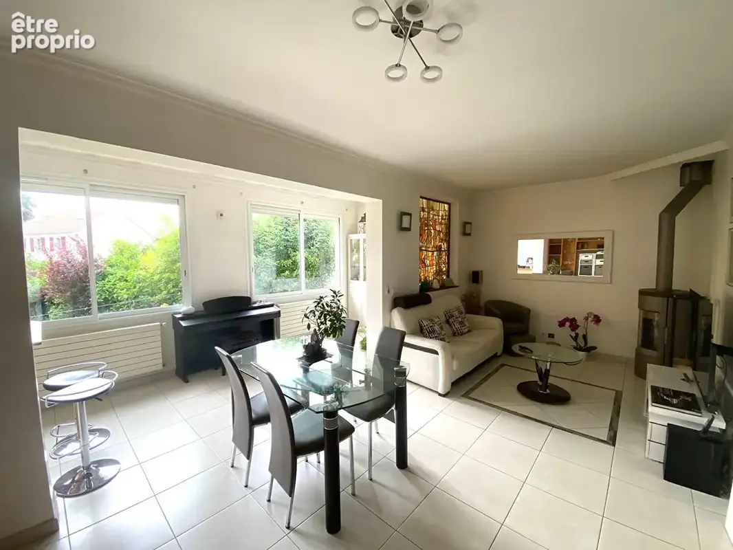 Le Plessis Bouchard, maison 120m2 édifiée sur 460m2 de terrain. - photo 3