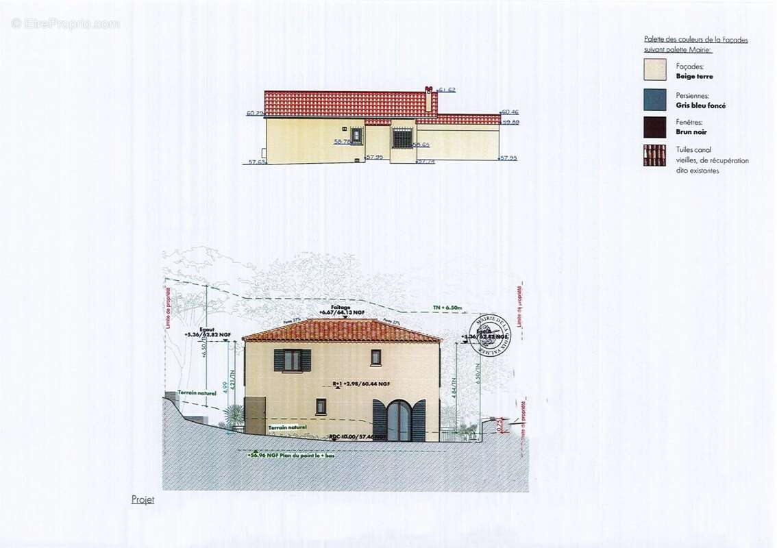 LA CROIX VALMER - Villa de 116m2 sur 528m2 de terrain... - photo 11