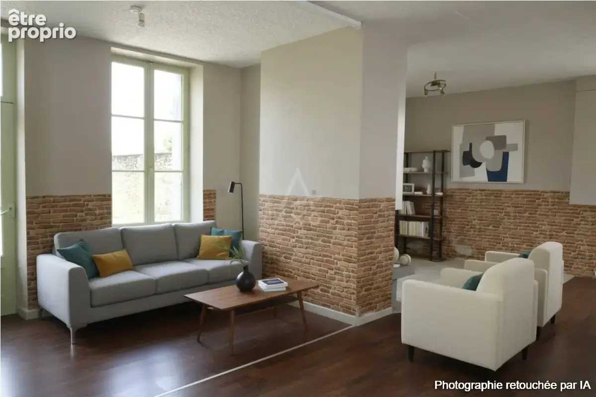 Viager libre à Beaufort-en-Anjou - maison de 153 m², dépendances et terrain clos ! - photo 4