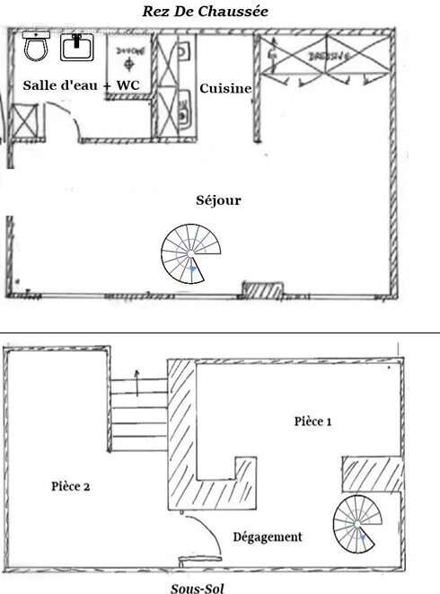 Appartement à PARIS-11E