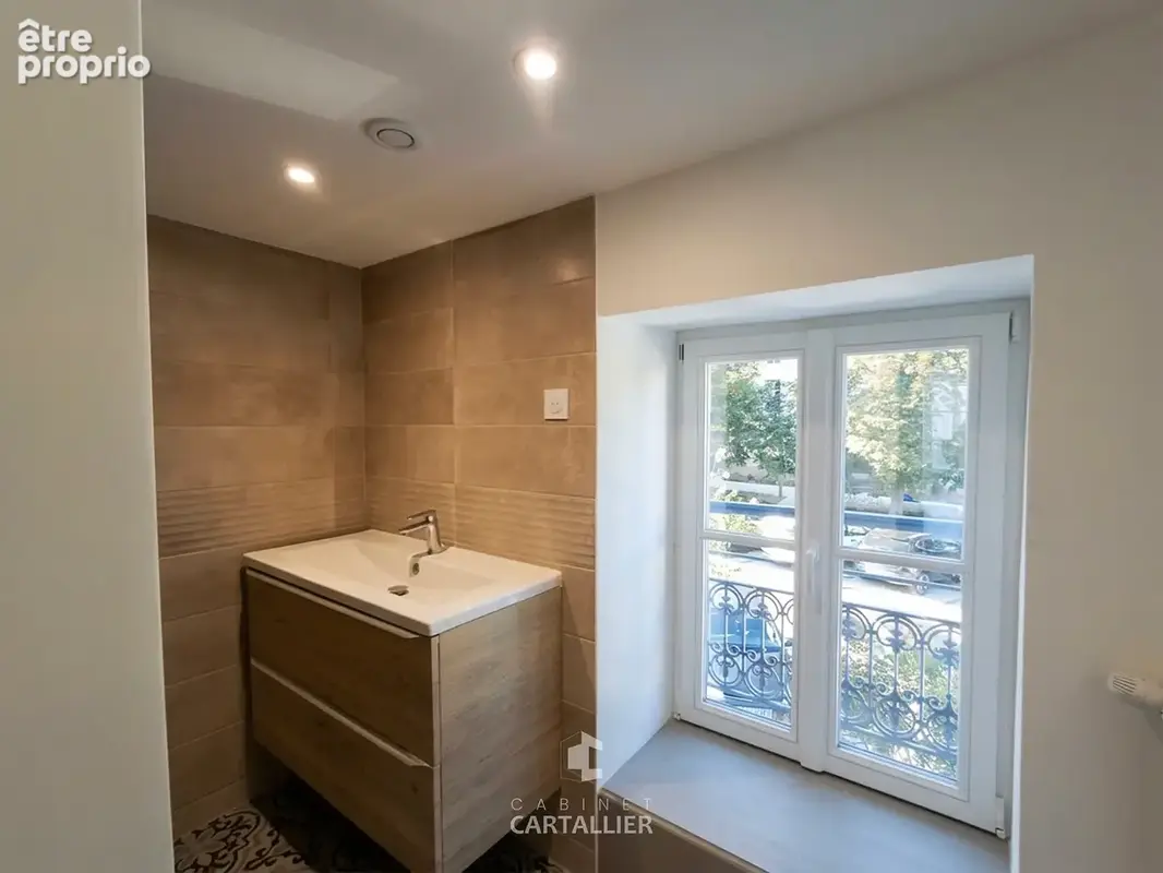 Chalon coeur de ville   130 m2-3 chambres   vue saône - photo 11