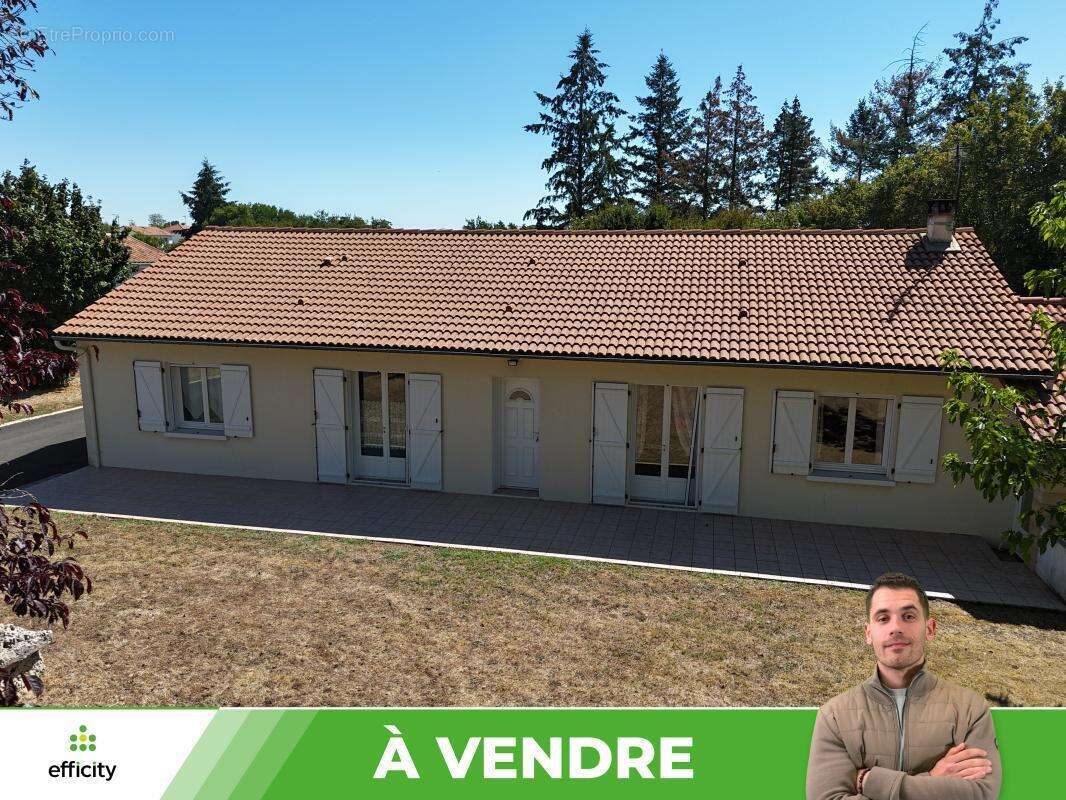 Maison 6 pièces 181 m² à vendre à Saint-Pierre-D'exideuil (86400) - photo 2