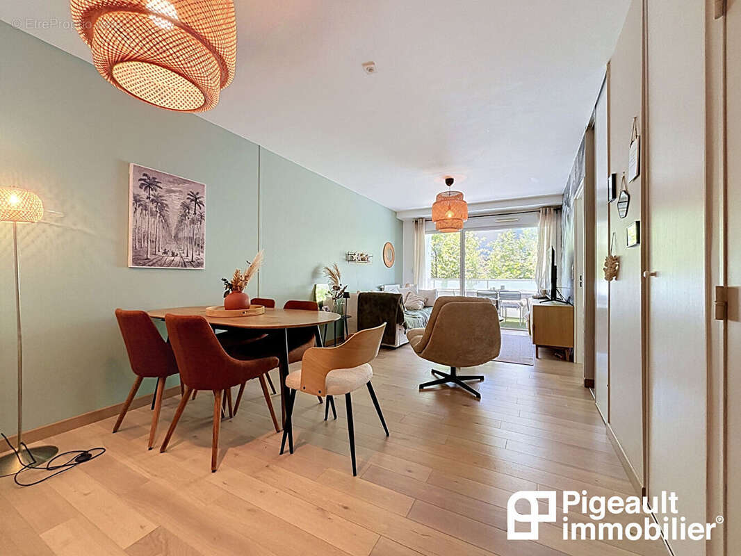 Appartement T3 à vendre - Rennes - La Courrouze - Balcon - Parking et Cave - photo 4