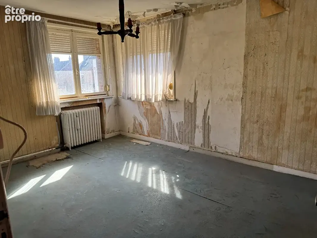 Maison individuelle à rénover de 4 chambres secteur Hôpital de VALENCIENNES - photo 6