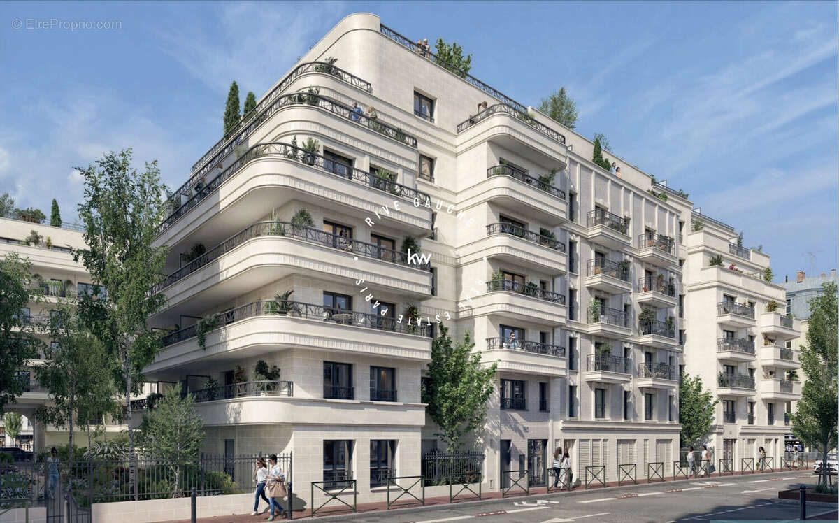 Appartement 88 m² à Levallois-Perret  - photo 2