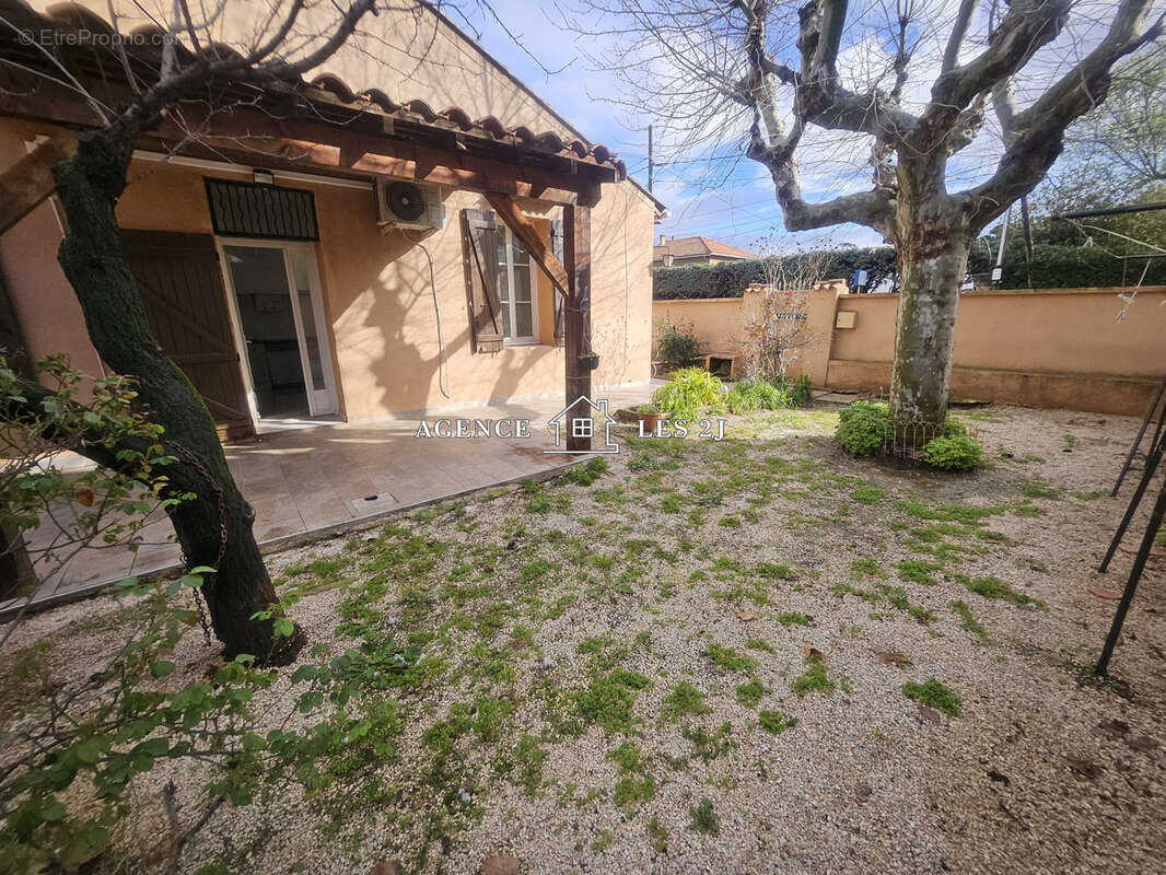 Maison T2 avec jardin - photo 8