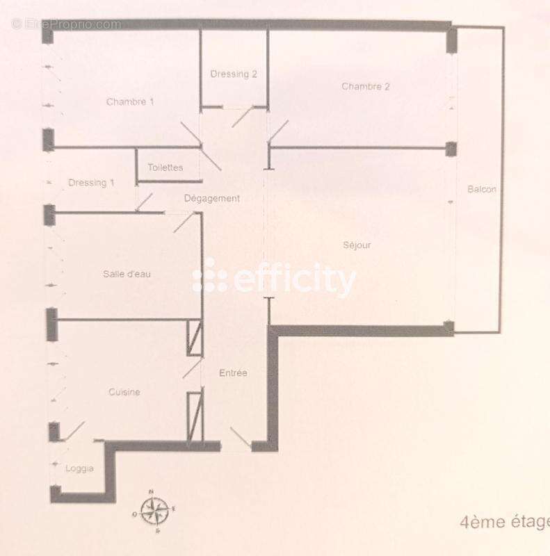 Appartement à ECHIROLLES