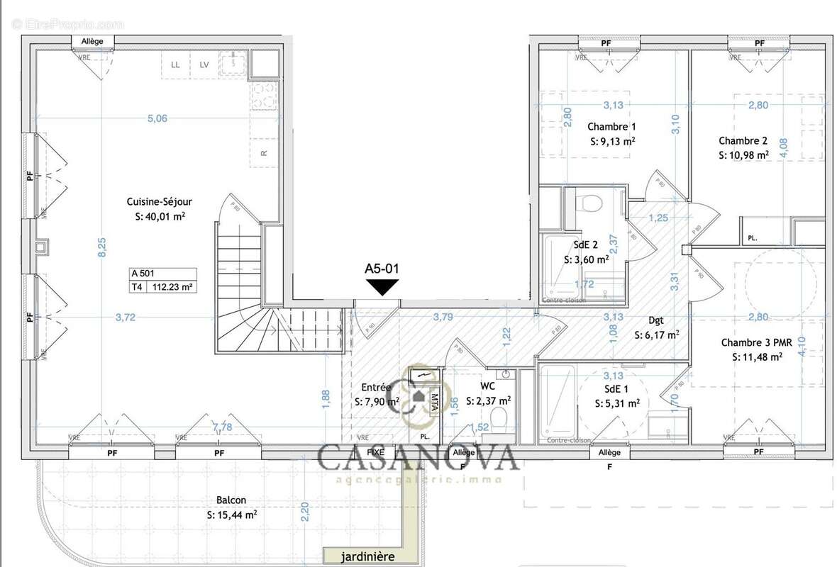 Appartement à MONTPELLIER