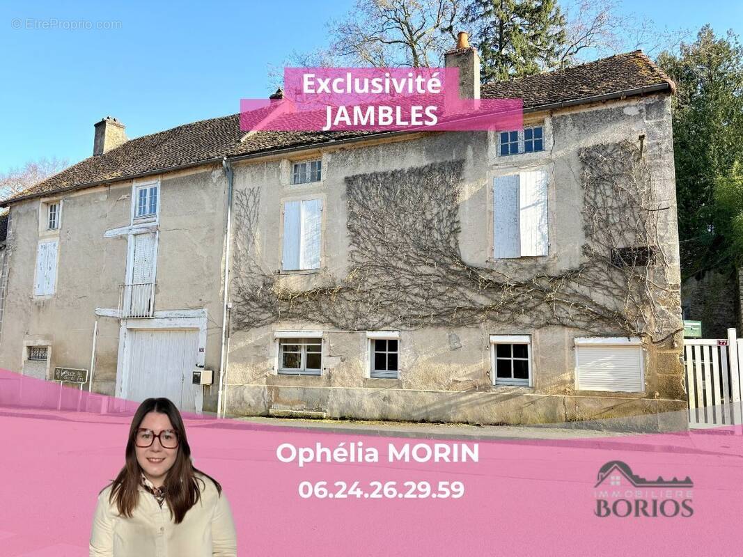 Maison à JAMBLES