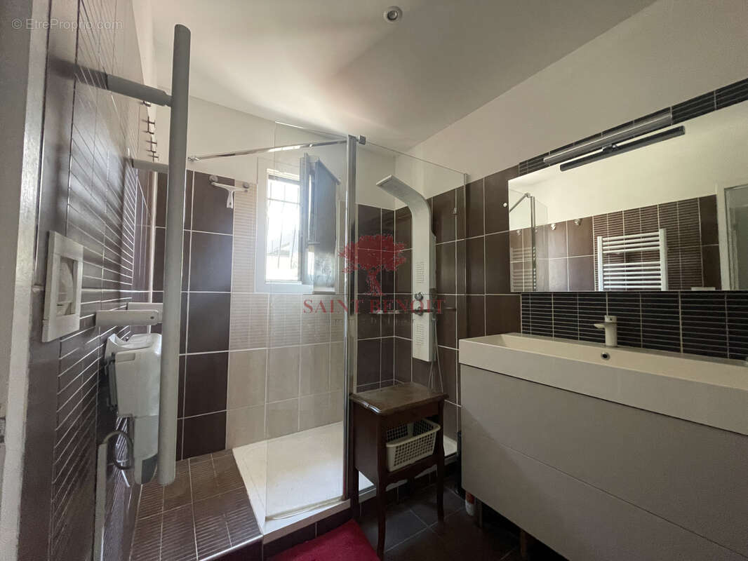 Rare gignac a vendre villa de plain pied de 85m2 de type t4 - photo 14