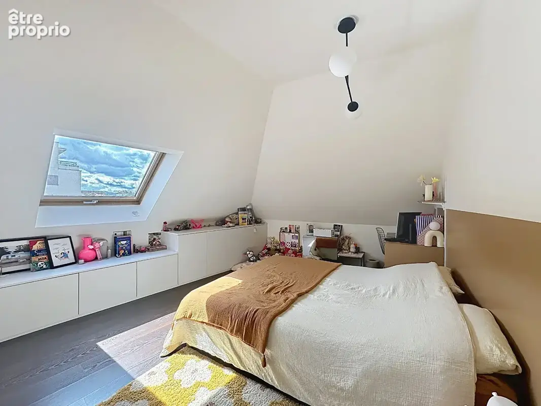 Dernier étage, terrasse ouest , 106m² au sol - photo 9