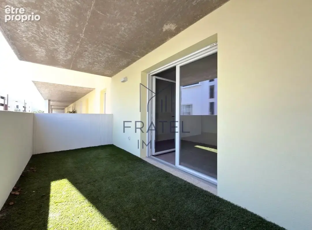 Ovalie t2 de 44 m2 avec terrasse - photo 10