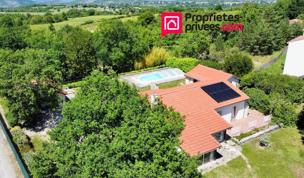 Maison à TRESPOUX-RASSIELS