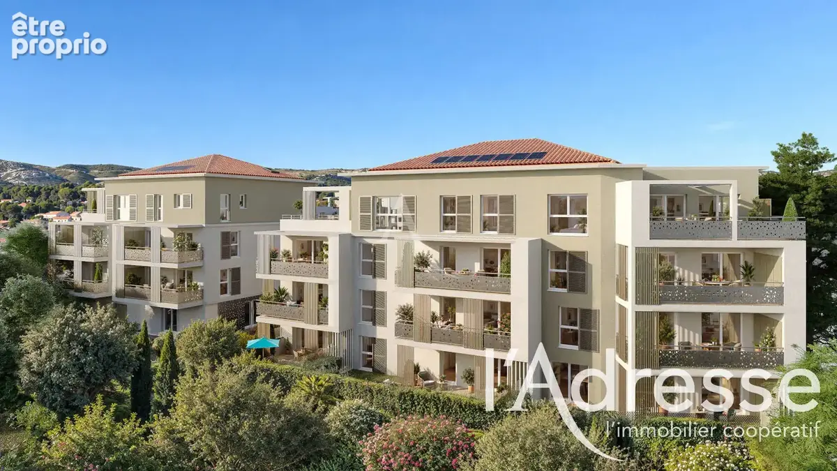 Appartement à LA CIOTAT