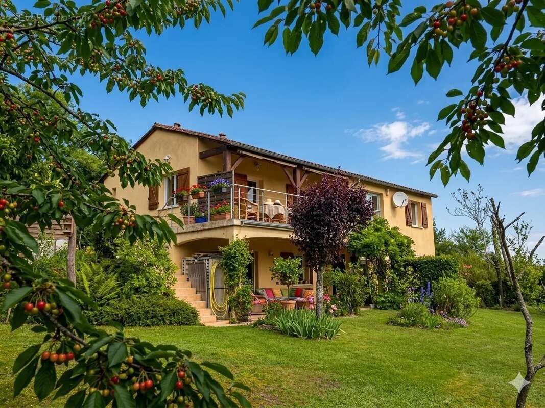 Maison à RIBERAC