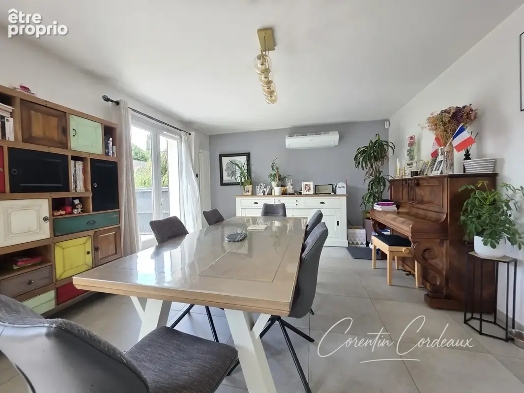 Maison familiale 130 m² – 4 chambres – Sous-sol complet – Terrasse plein Sud – Rouelles - photo 4