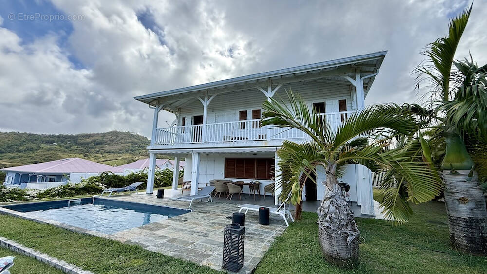 Maison à LE VAUCLIN